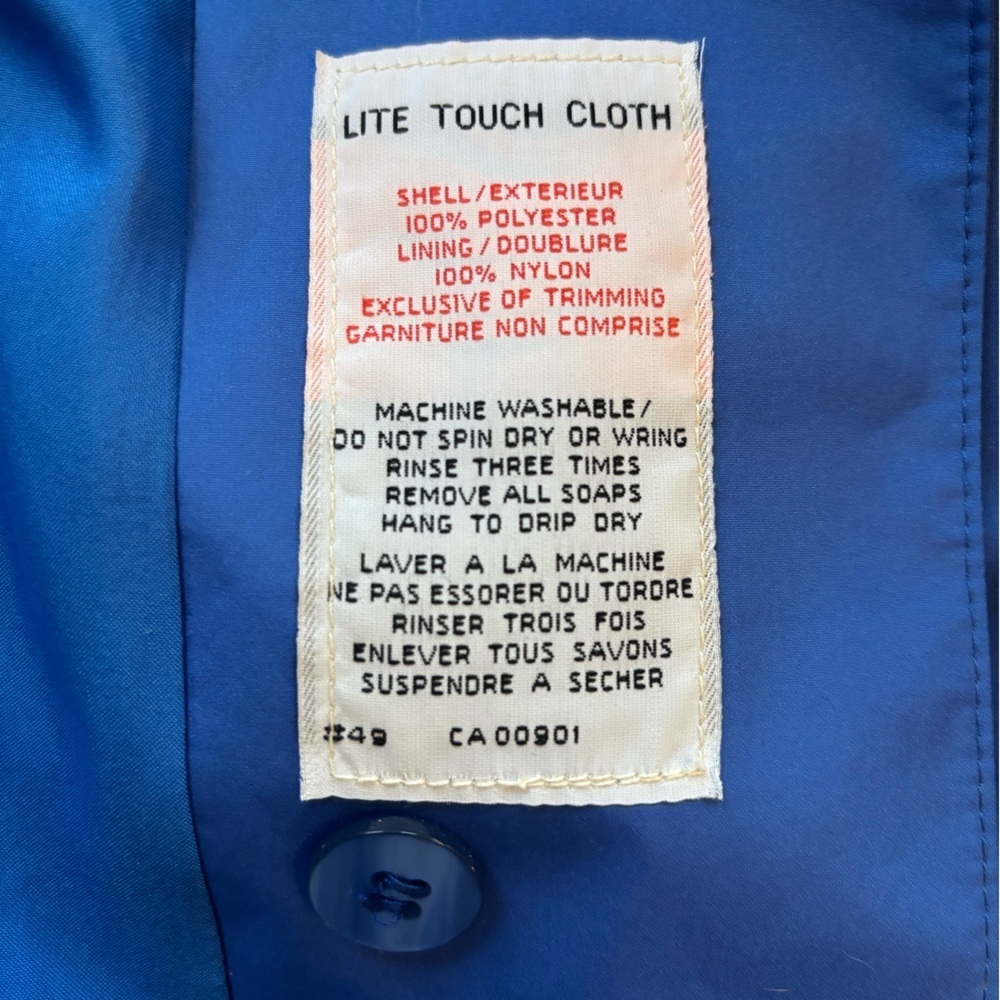 Vintage London Fog Trench Coat - Picture 6 of 11